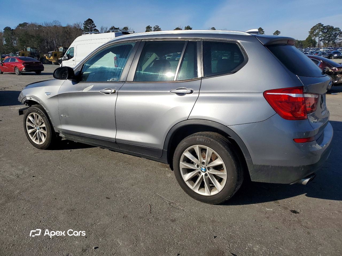 BMW X3 2017
