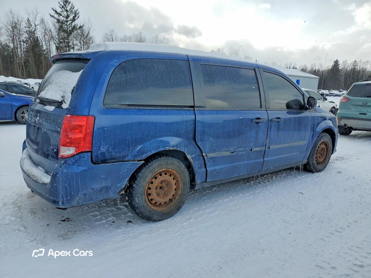 Dodge Caravan 2011