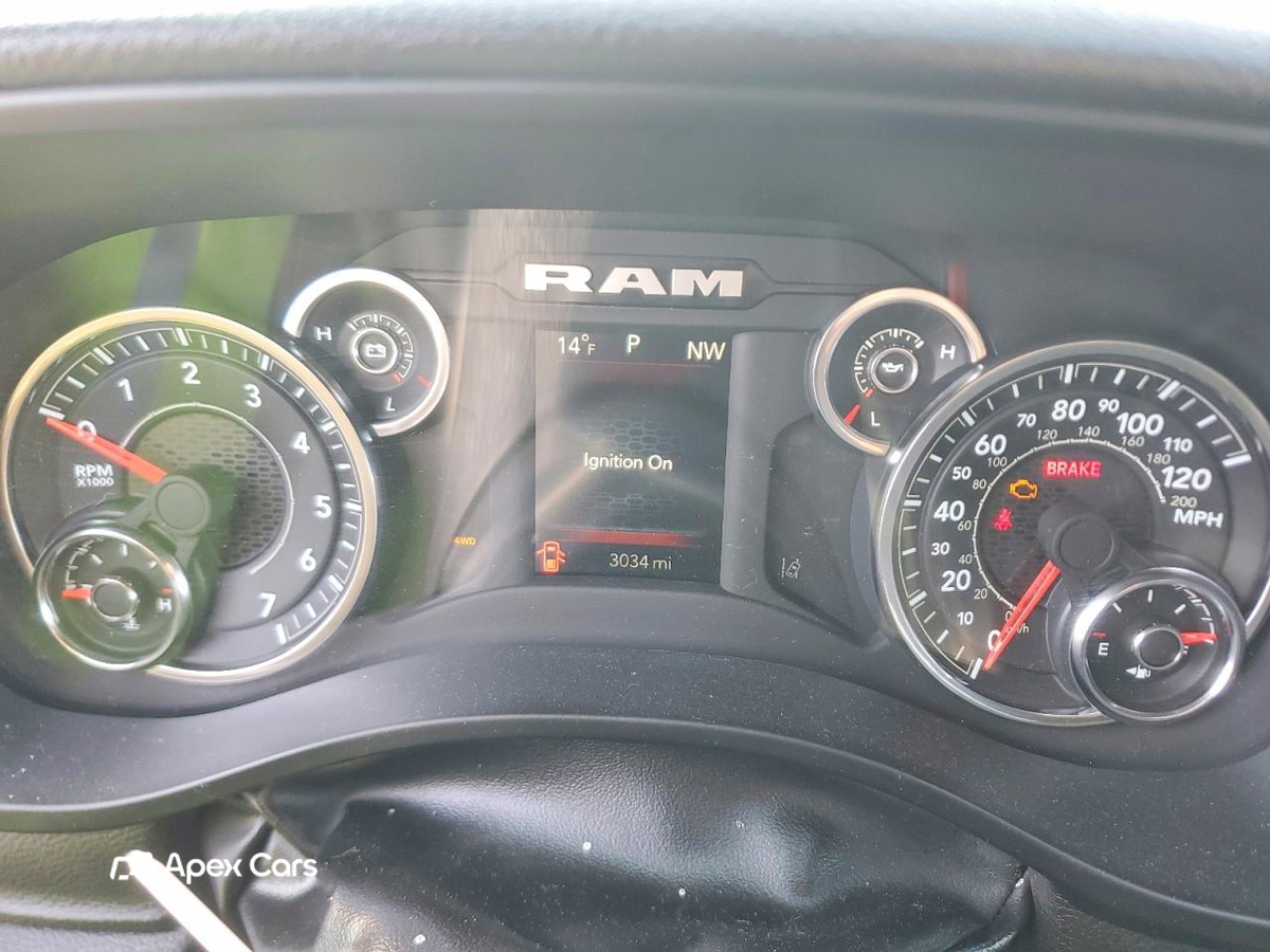 RAM 1500 2025