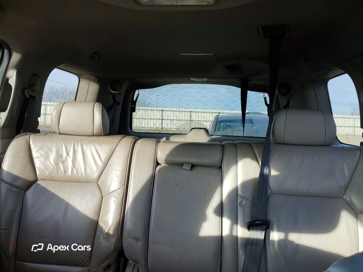 Honda Pilot 2011