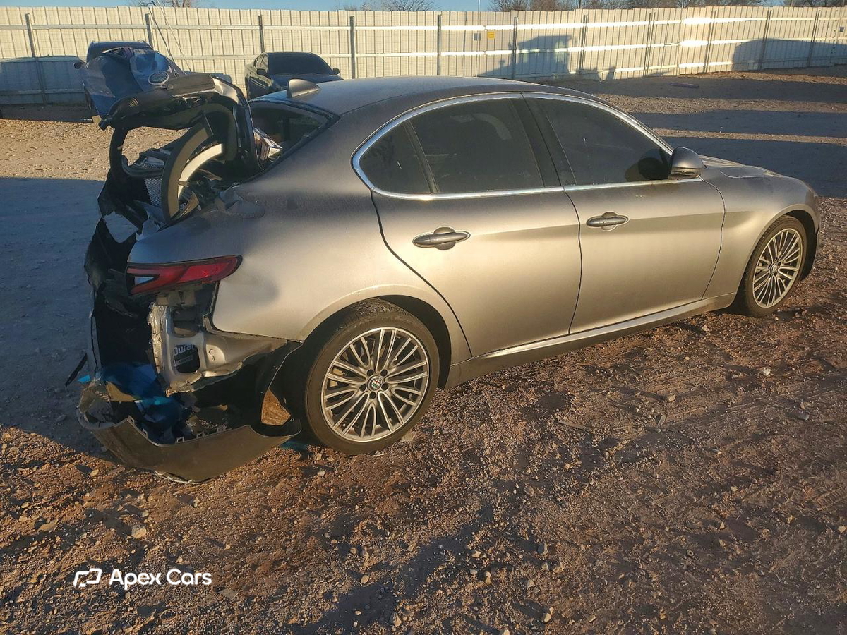 Alfa Romeo Giulia 2018