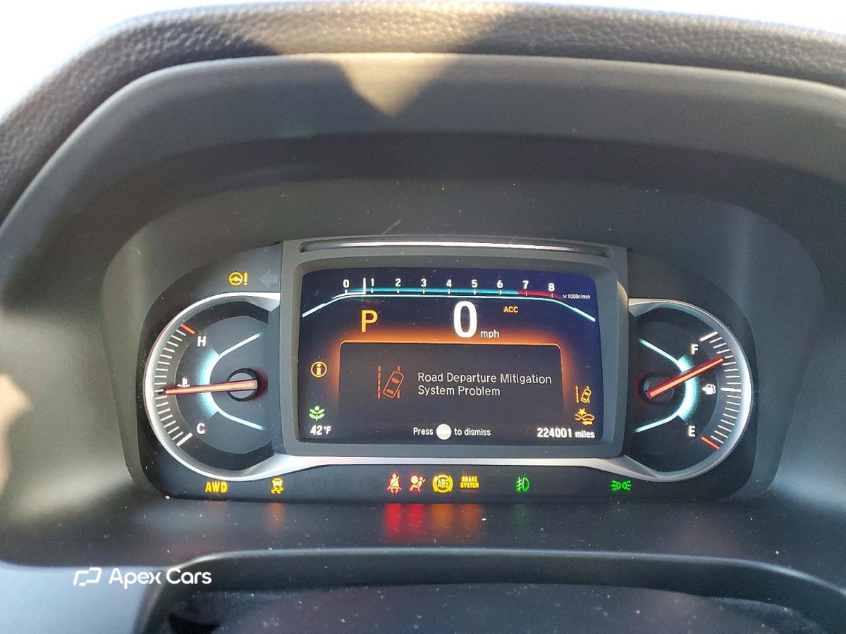 Honda Pilot 2019