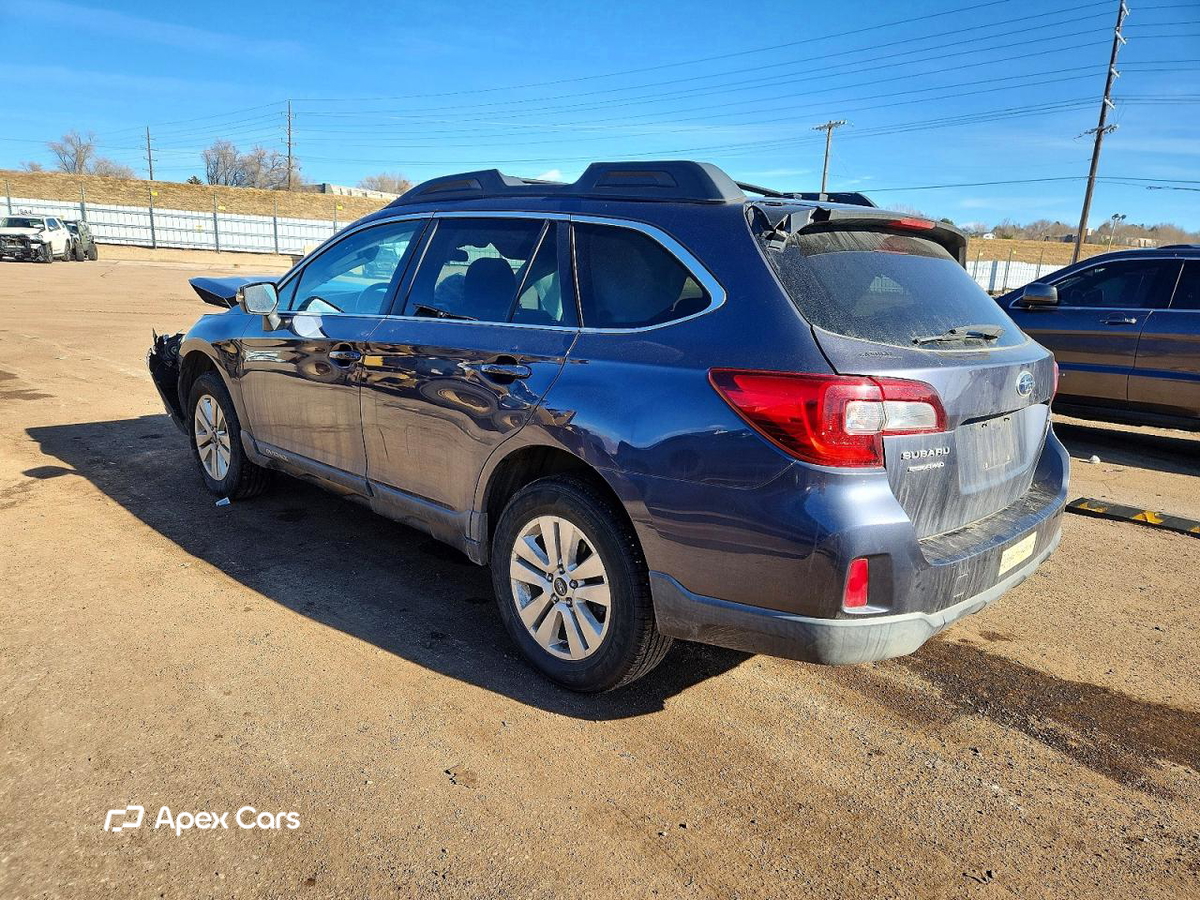 Subaru Outback 2015