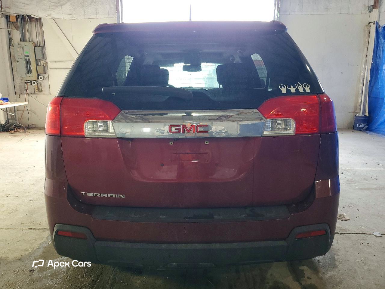 GMC Terrain 2010