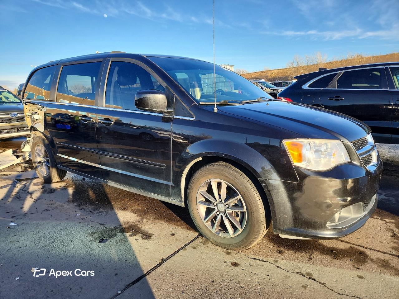 Dodge Caravan 2017