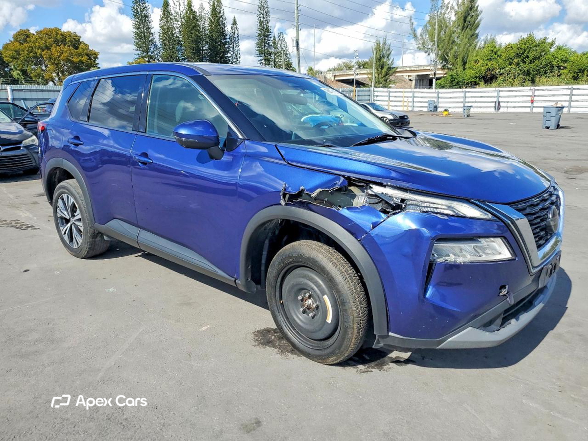 Nissan Rogue 2021