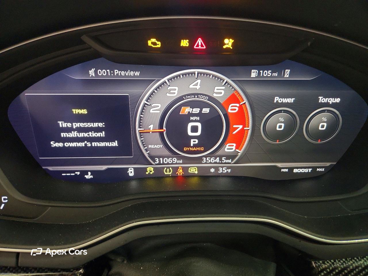 Audi RS5 2018