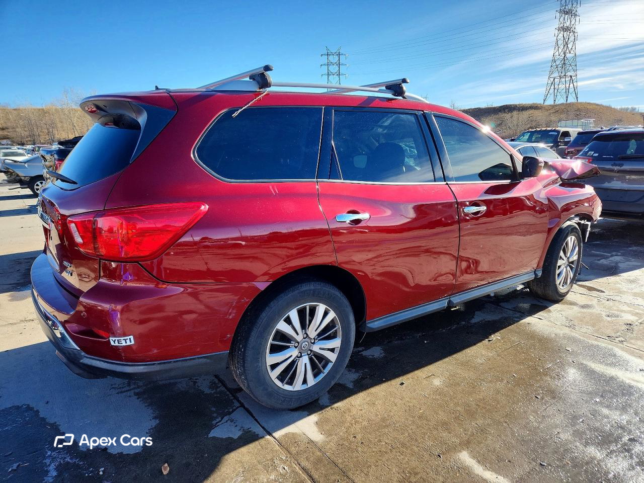 Nissan Pathfinder 2018