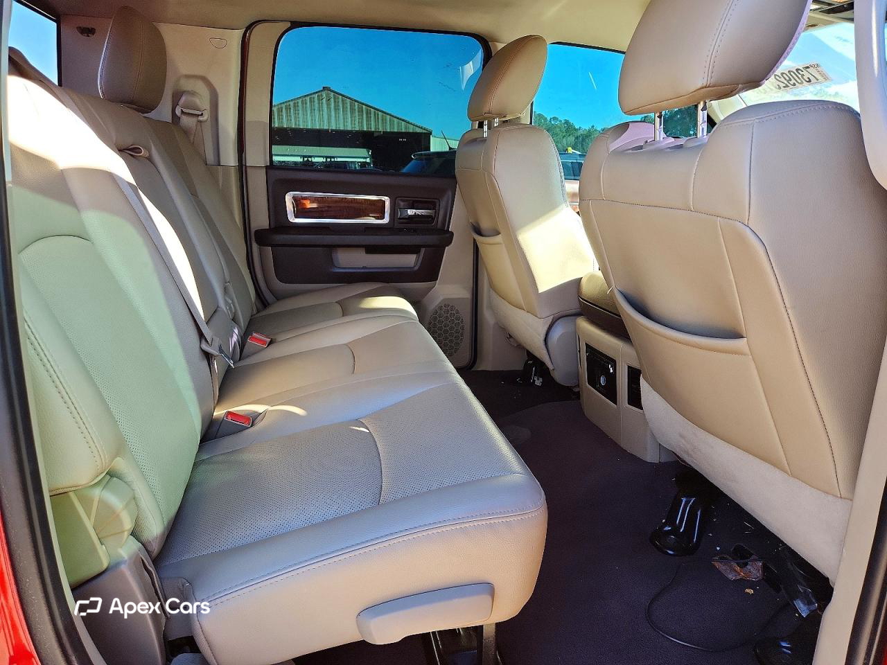 Dodge RAM 2012