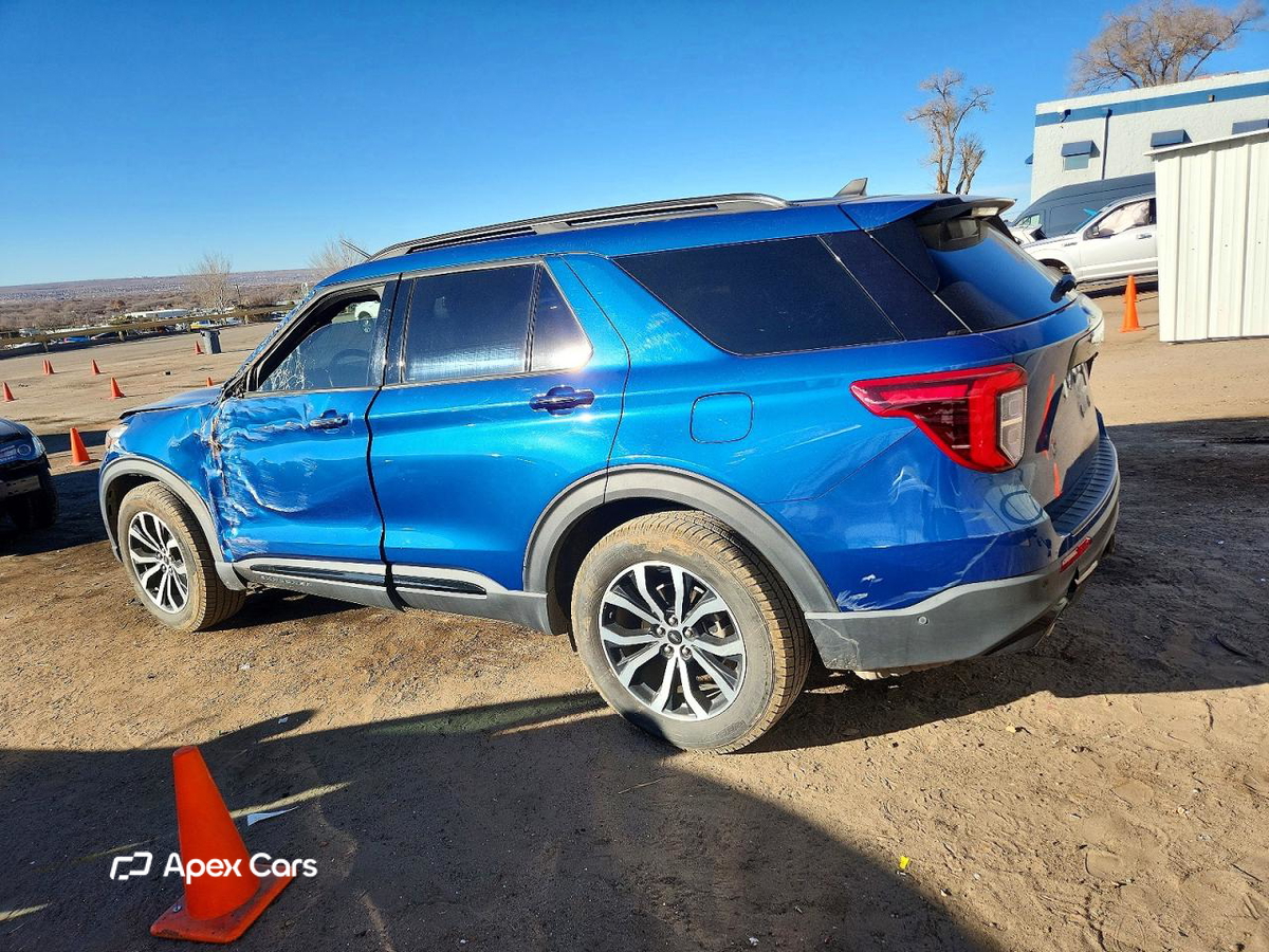Ford Explorer 2021