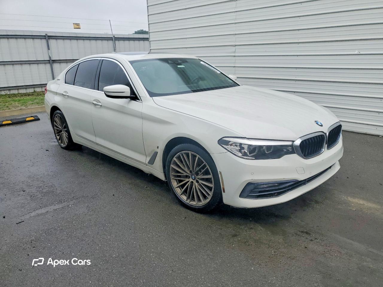 BMW Series 5 2018