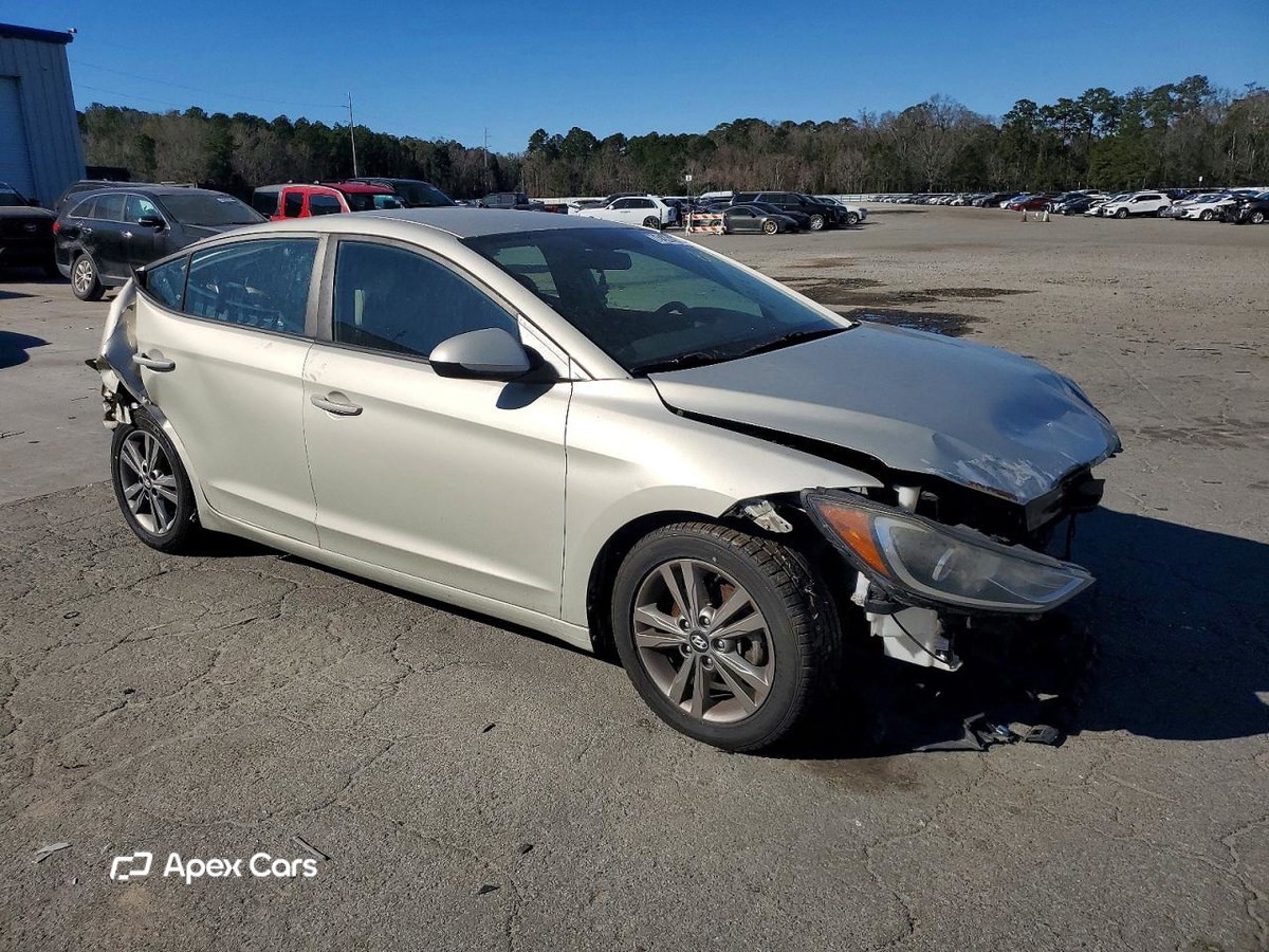 Hyundai Elantra 2017