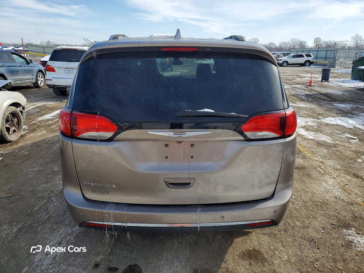 Chrysler Pacifica 2017