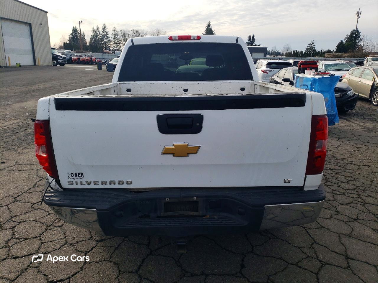 Chevrolet Silverado 2012