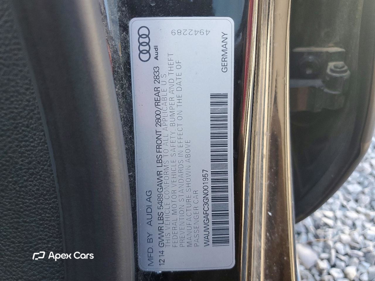 Audi A7 2016