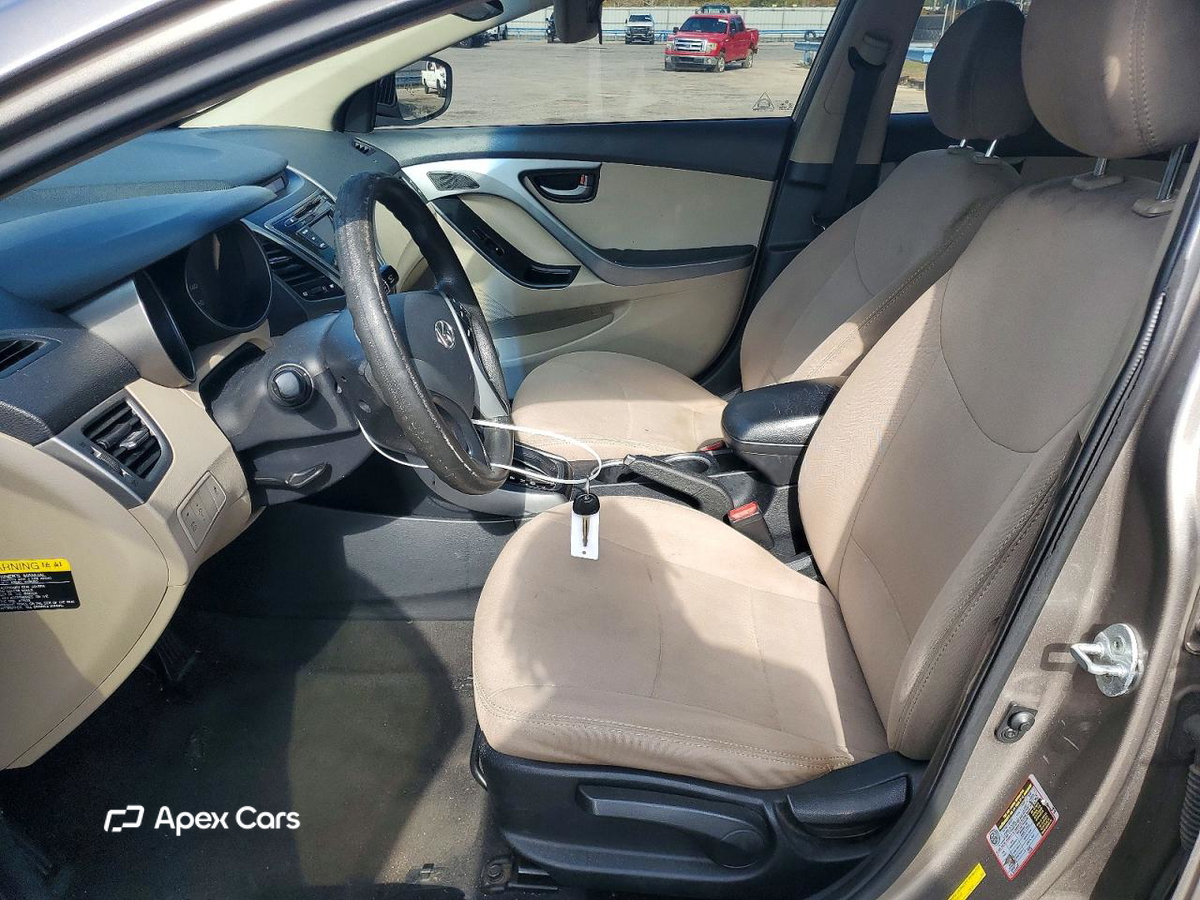 Hyundai Elantra 2016