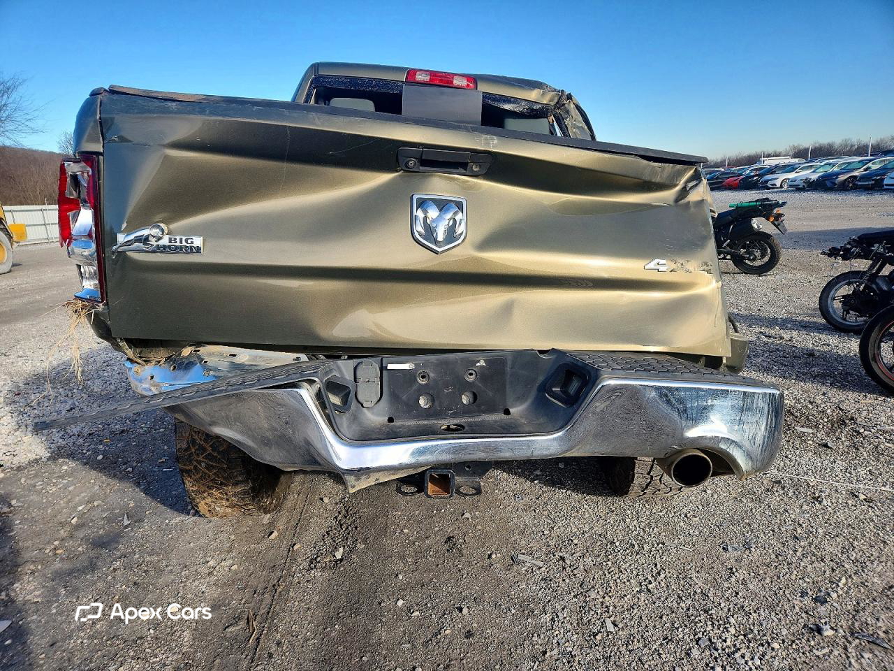 RAM 1500 2015
