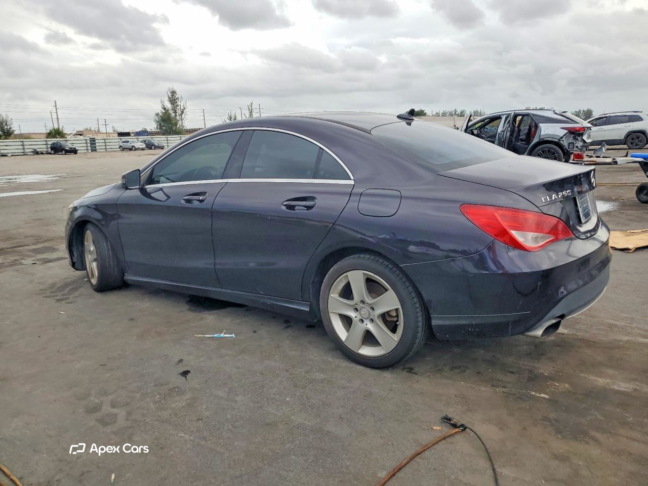 Mercedes-Benz CLA-klasse 2015