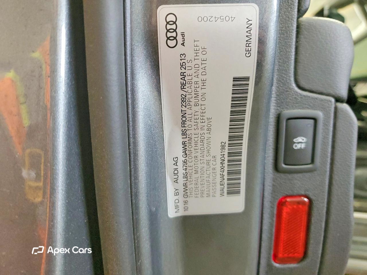 Audi A4 2017