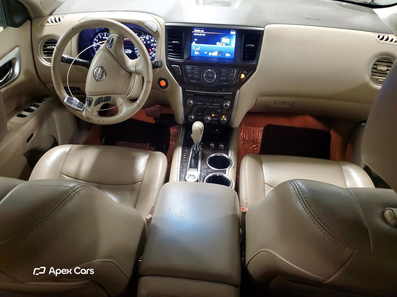 Nissan Pathfinder 2013