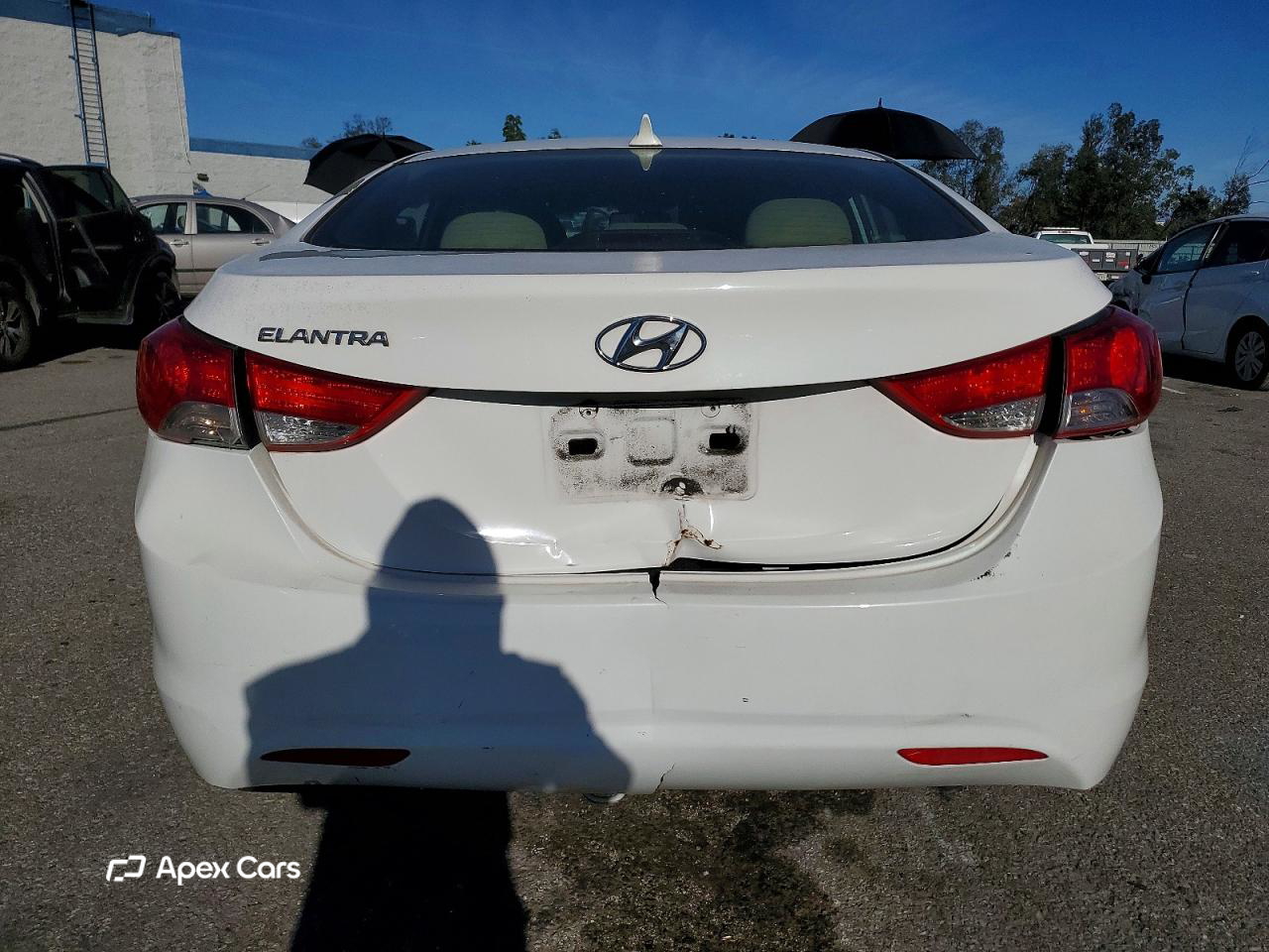Hyundai Elantra 2013