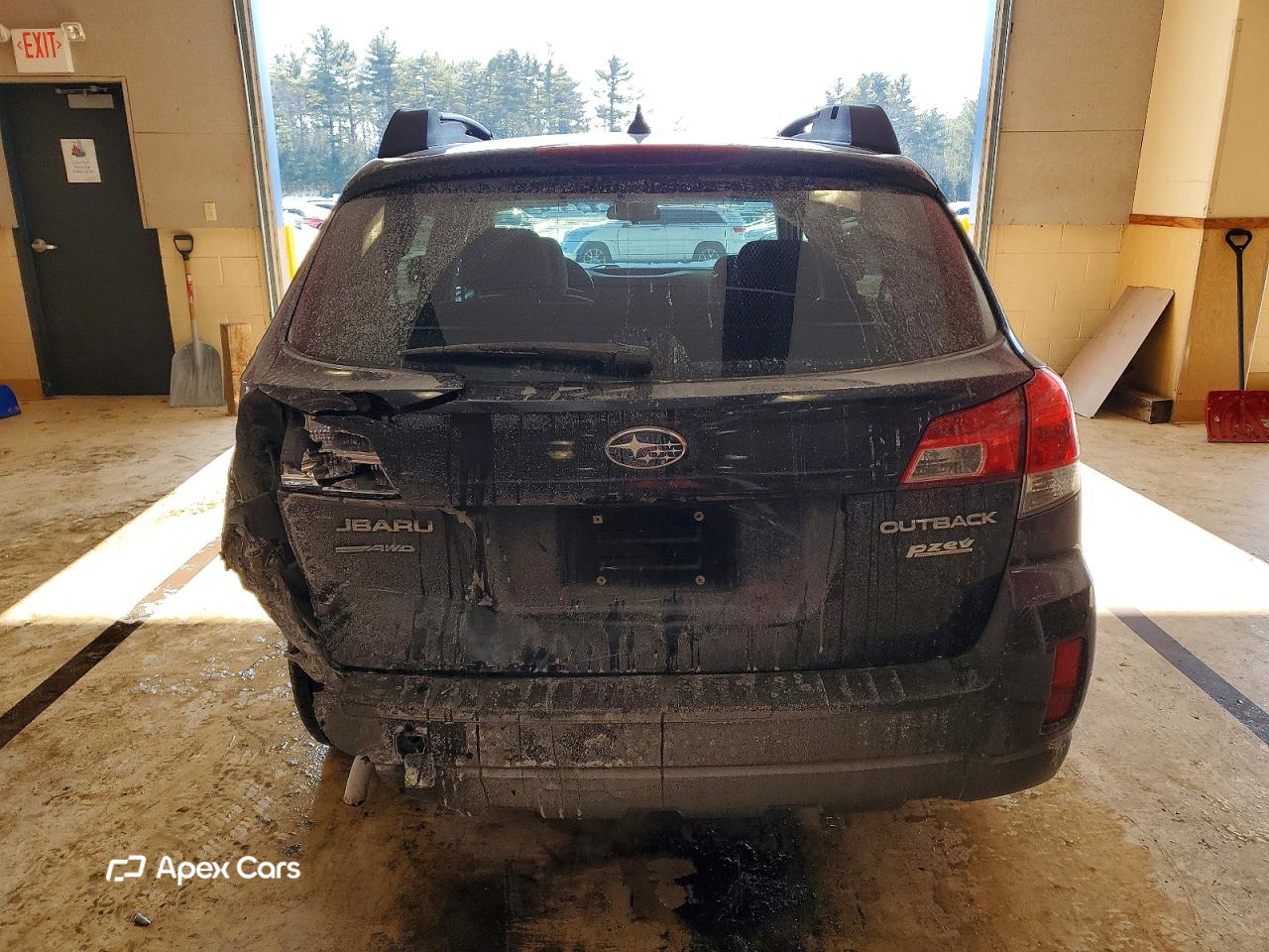 Subaru Outback 2014
