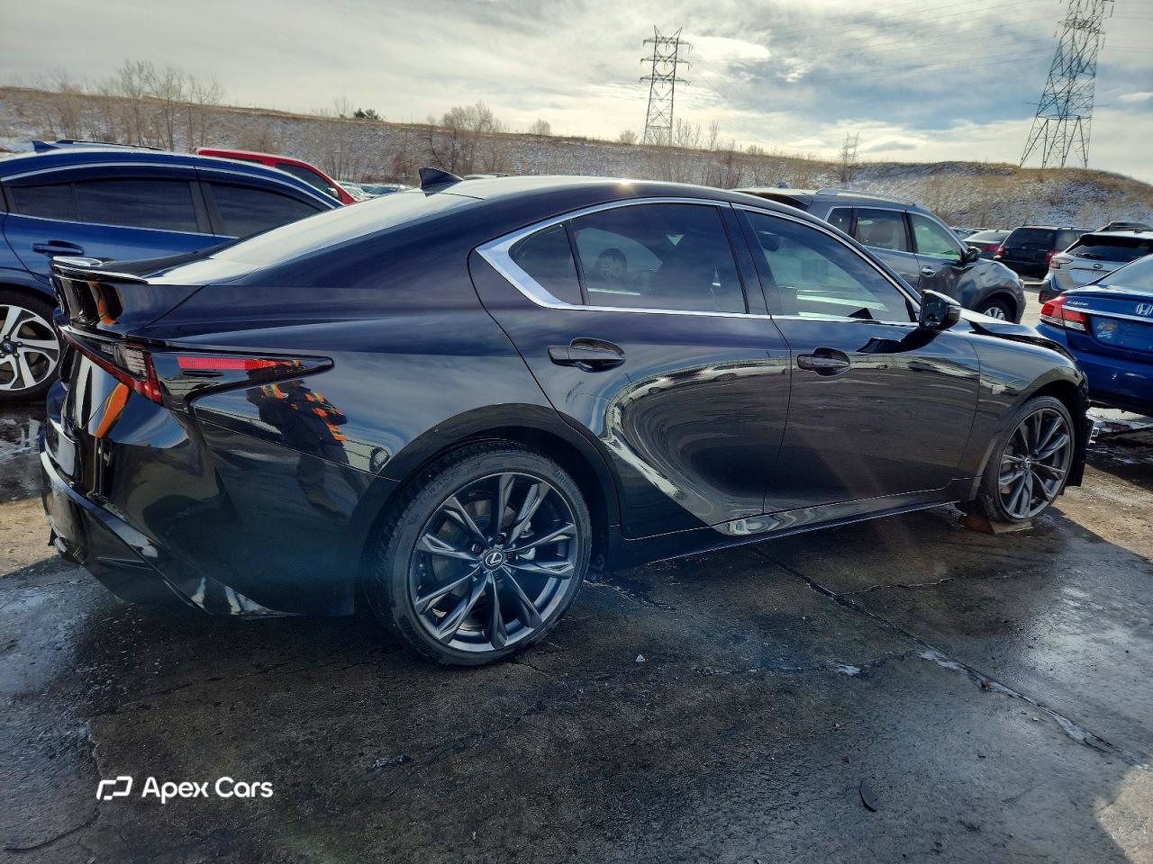 Lexus IS 2024