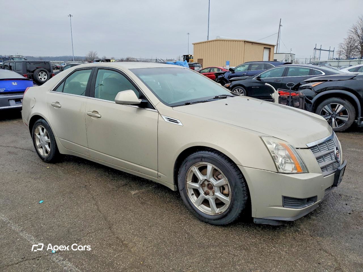 Cadillac CTS 2009