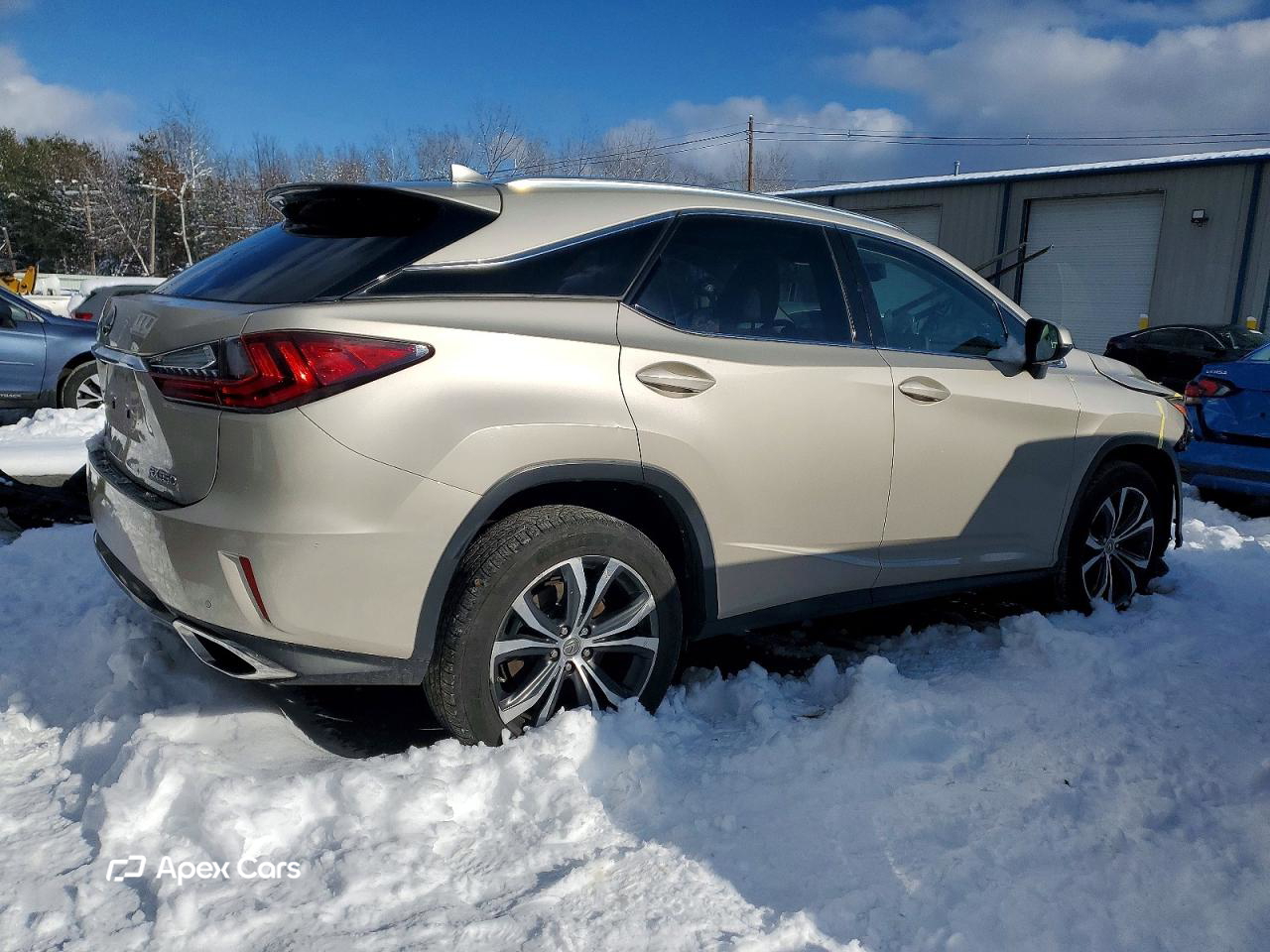 Lexus RX 2017