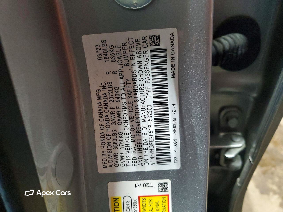 Honda Civic 2023