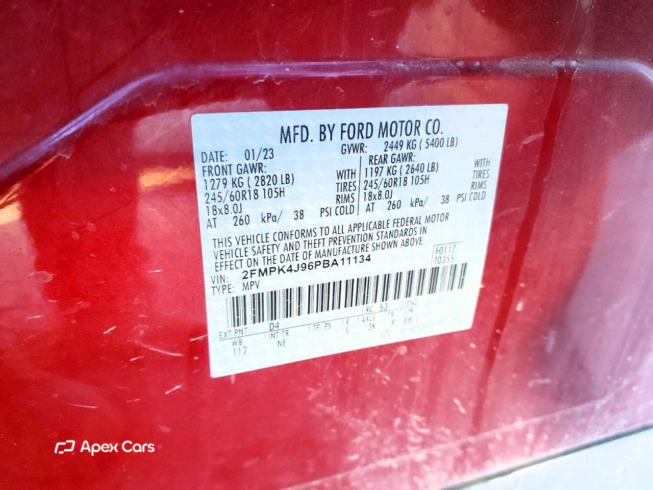 Ford Edge 2023