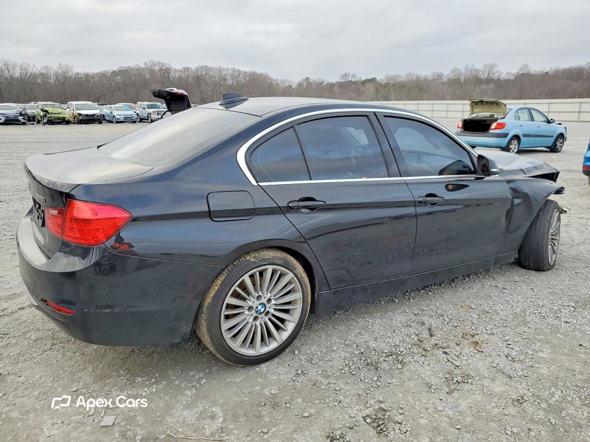 BMW Series 3 2012