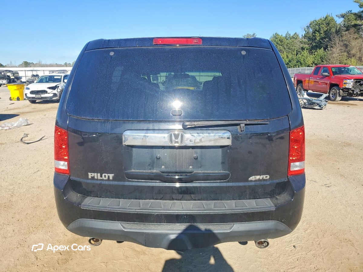 Honda Pilot 2012