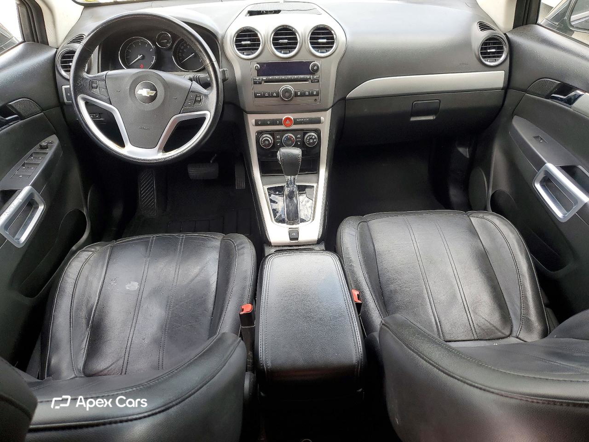 Chevrolet Captiva 2012