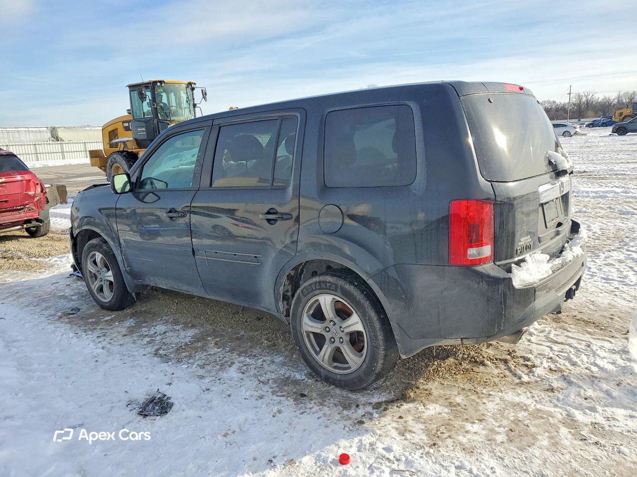 Honda Pilot 2013