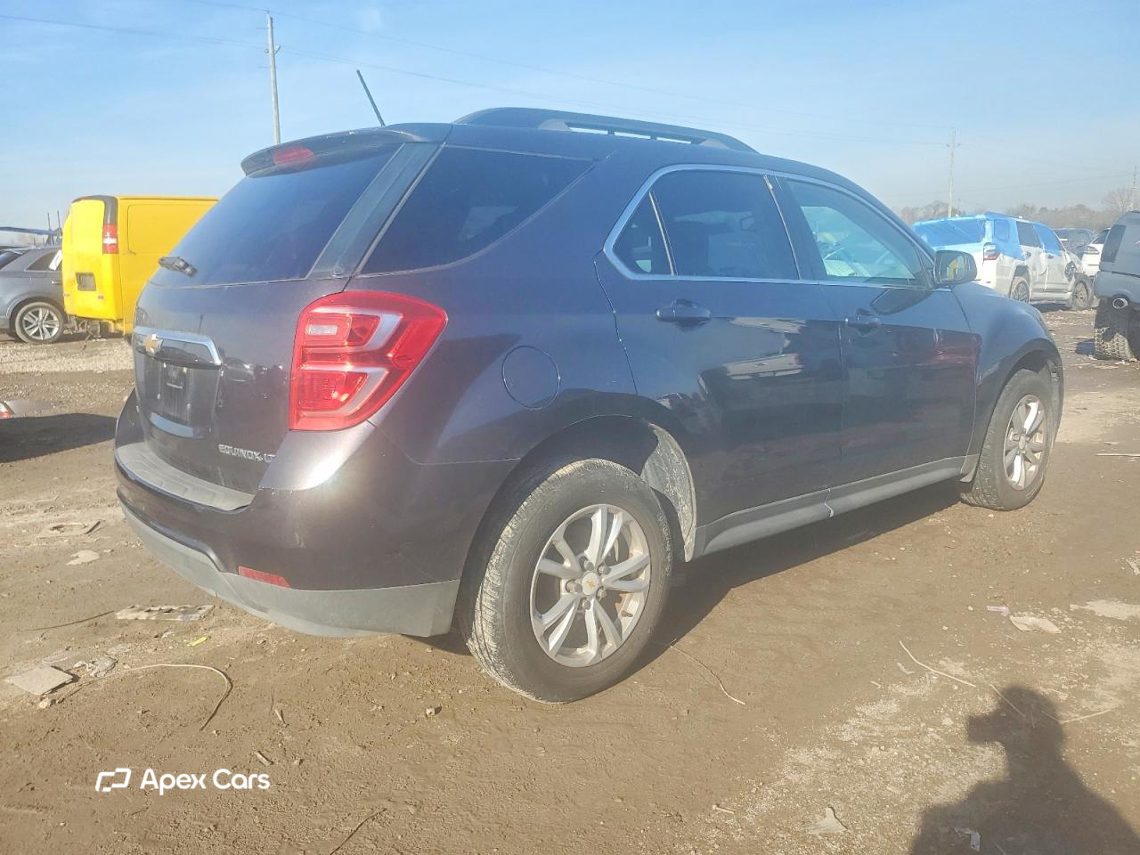 Chevrolet Equinox 2016