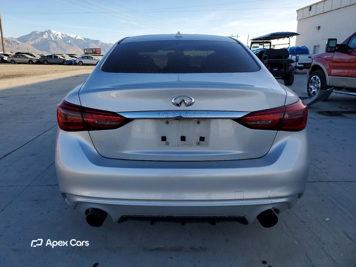 Infiniti Q50 2018