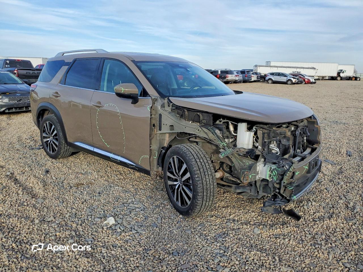 Nissan Pathfinder 2023
