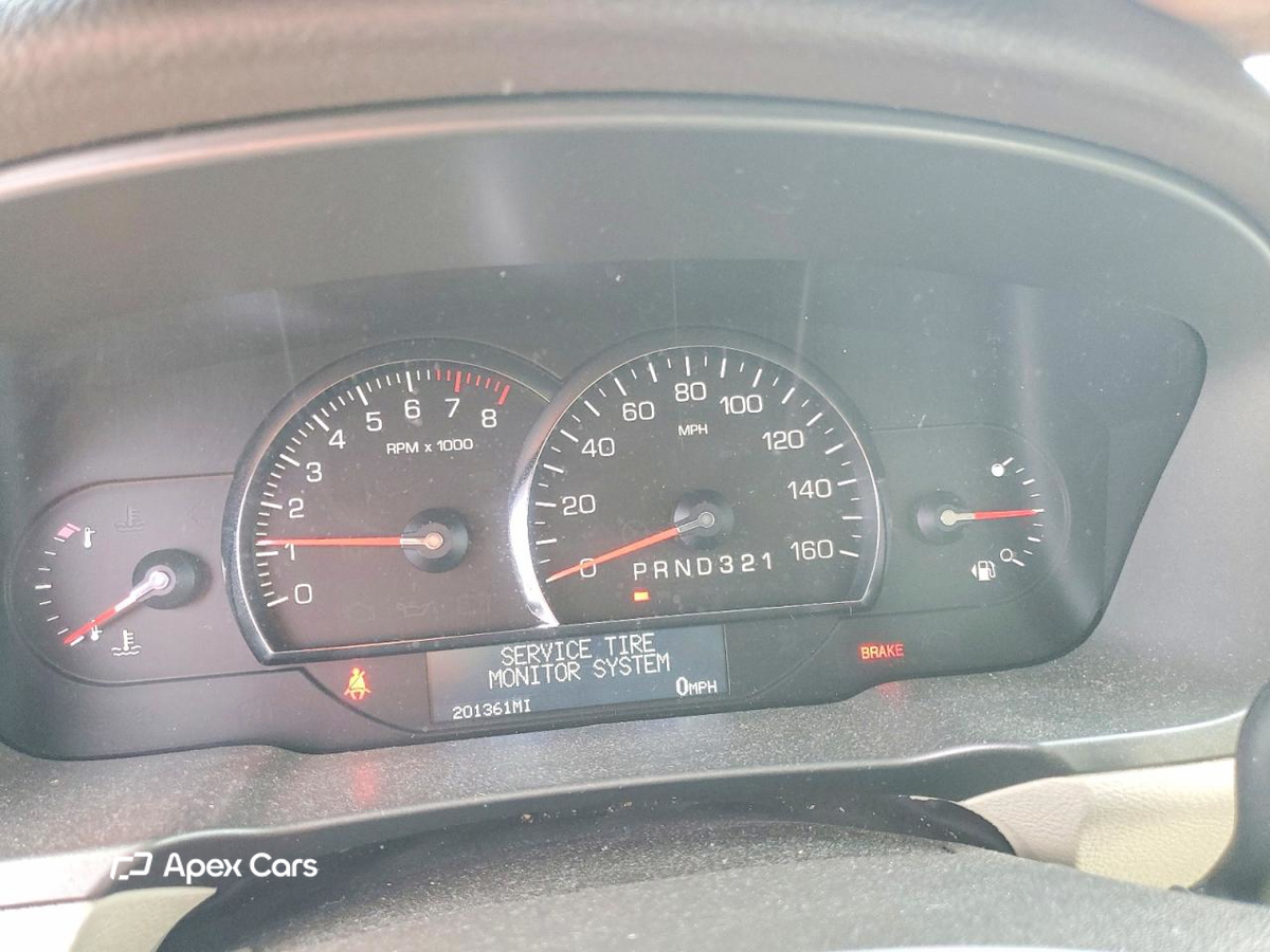 Cadillac DTS 2008