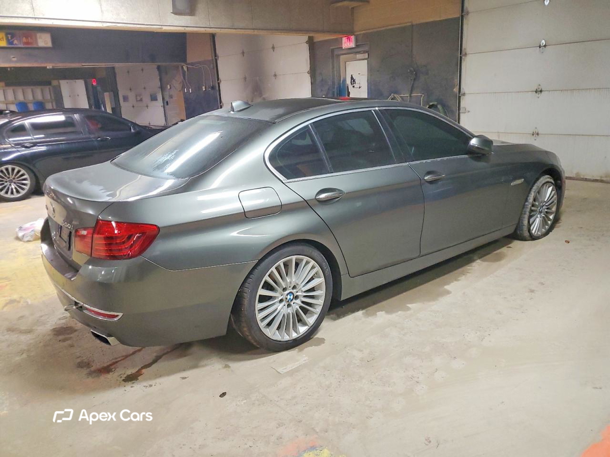 BMW Series 5 2015