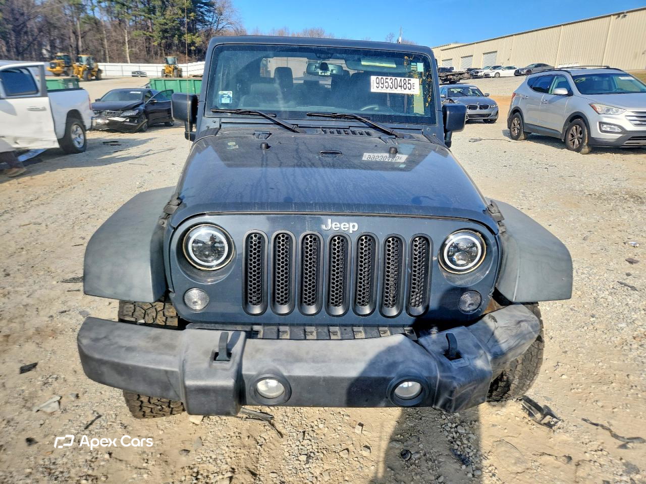 Jeep Wrangler 2017