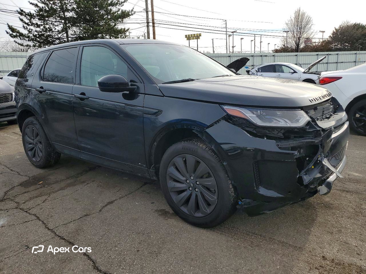Land Rover Discovery 2020