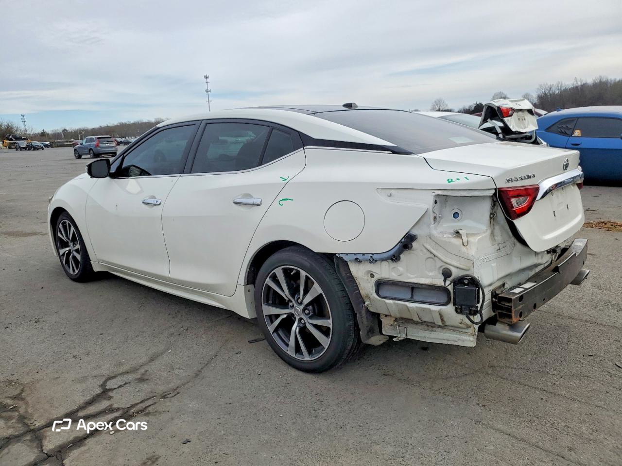 Nissan Maxima 2016