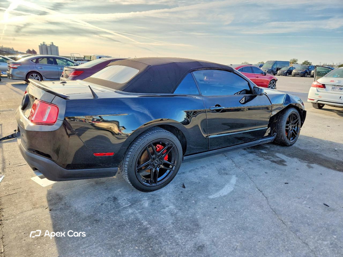 Ford Mustang 2012