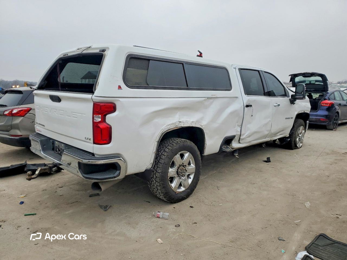 Chevrolet Silverado 2020