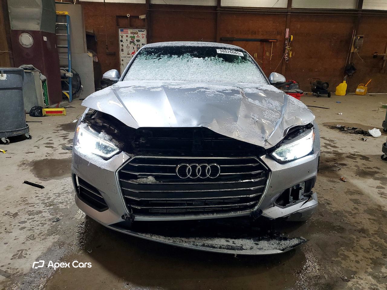Audi A5 2019