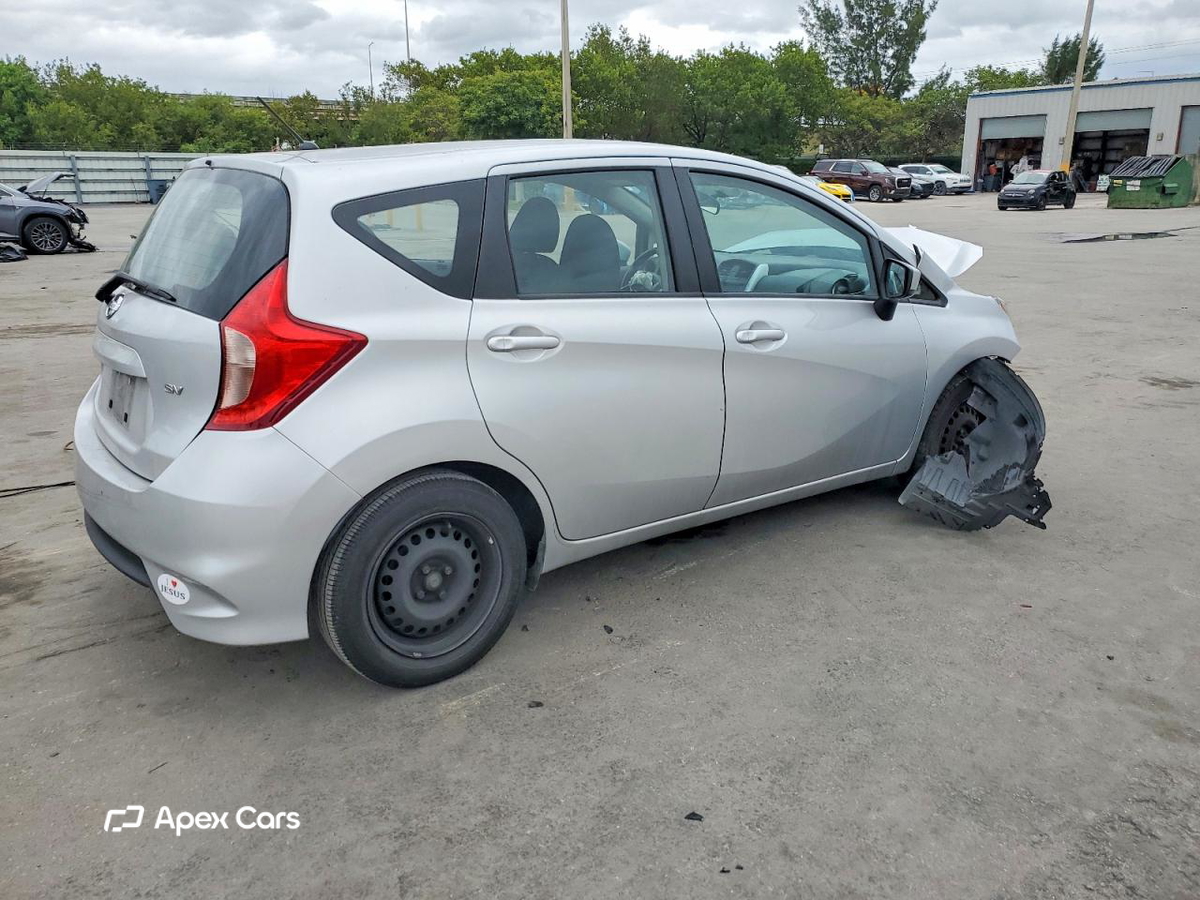 Nissan Versa 2019
