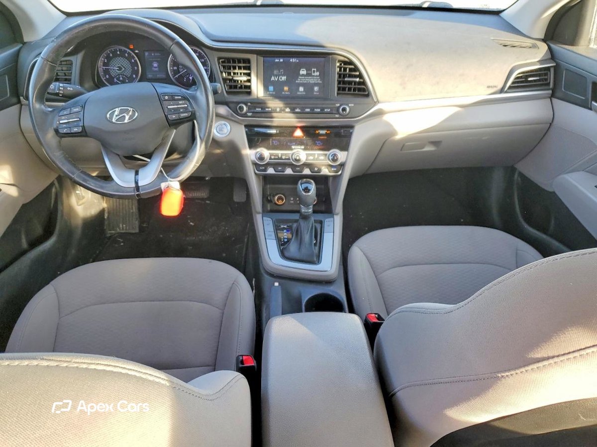 Hyundai Elantra 2019