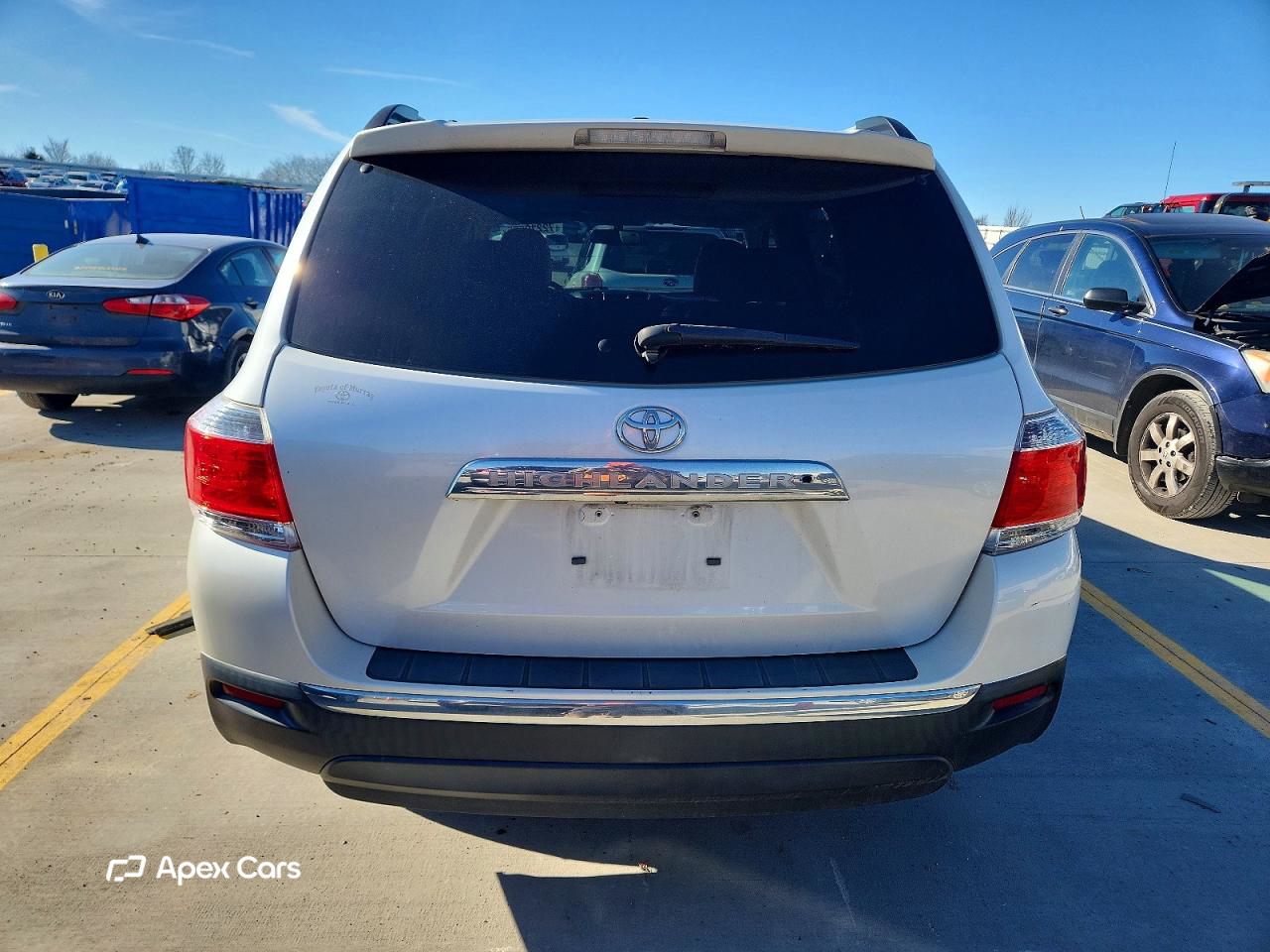 Toyota Highlander 2012