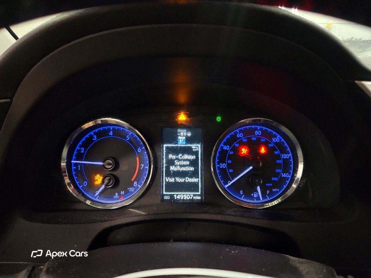 Toyota Corolla 2019